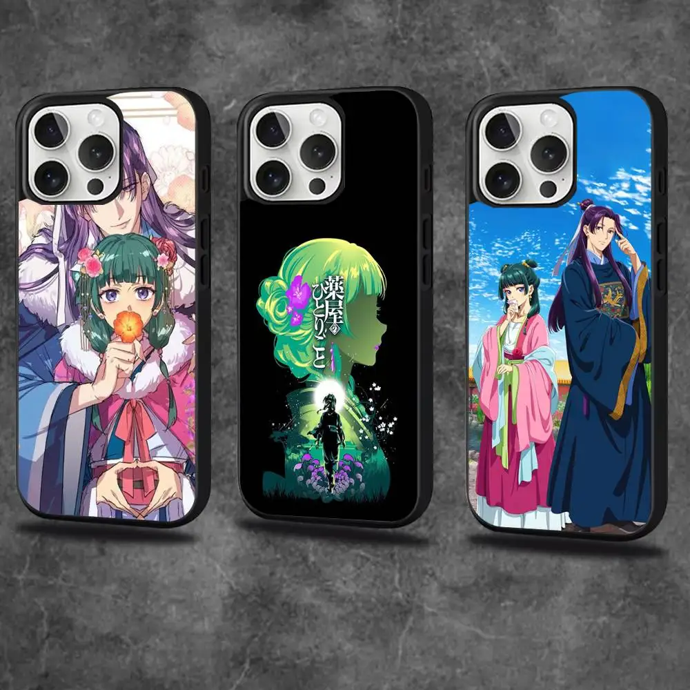 

Apothecary Diaries Maomao Phone Case For iPhone 17,16,15,14,13,12,11,Pro,Max,Plus,Mini,SE4,E Magnetic Magsafe Wireless Charging