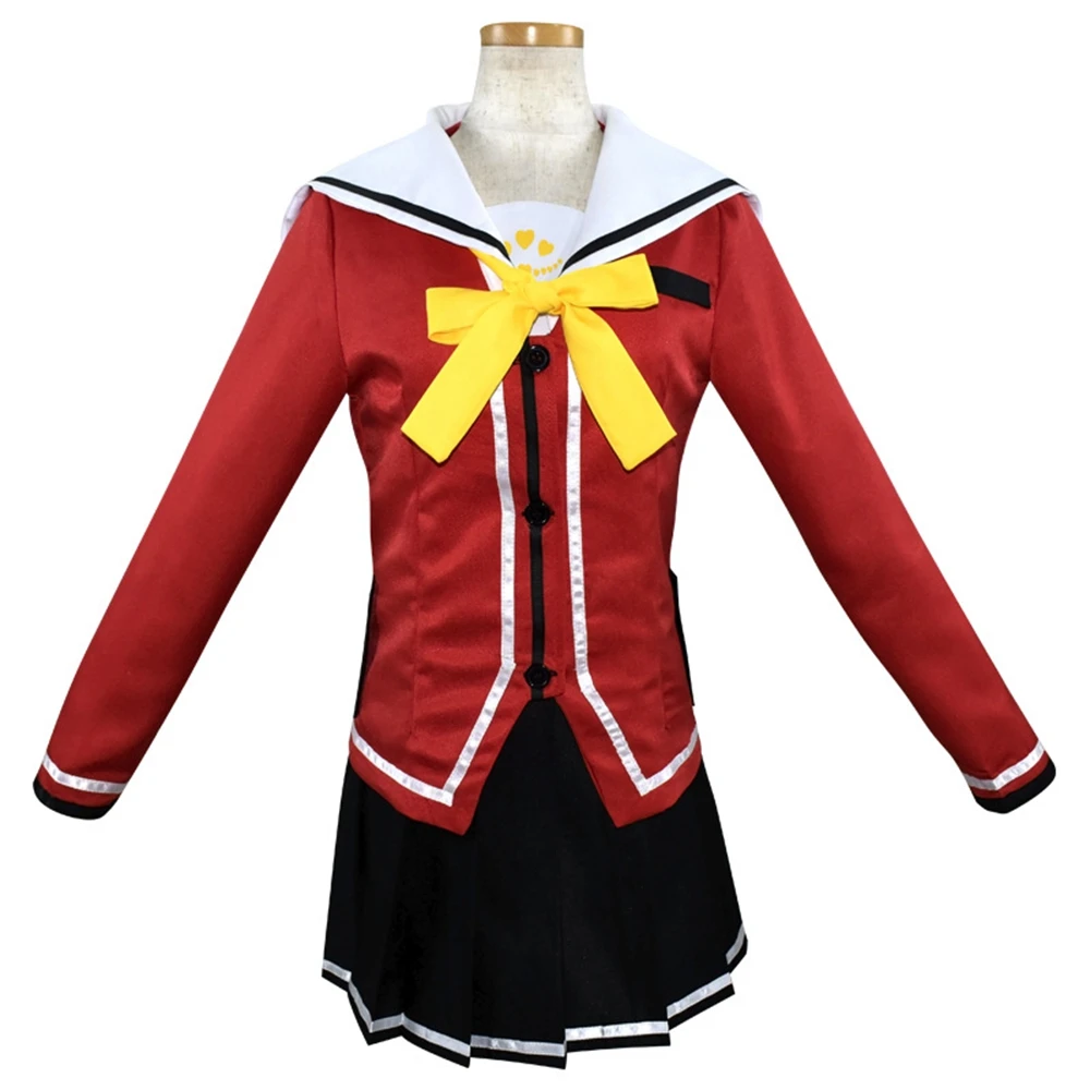 

Unisex Anime Cos Tomori Nao Cosplay Costumes Halloween Uniform Custom Size