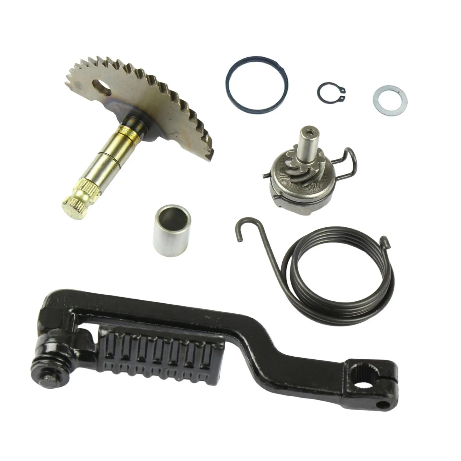 Motorbike Starter Lever Shaft Kit Metal Easy to Install Multiuse Modification Direct Replace for Motorcycle Accessories