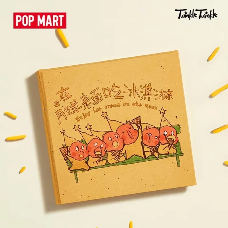 

POP MART We Are Twinkle Twinkle Series - Fridge Magnet Surprise Mystery Box Blind Box Guess Bag Cute Anime Action Figure Gift
