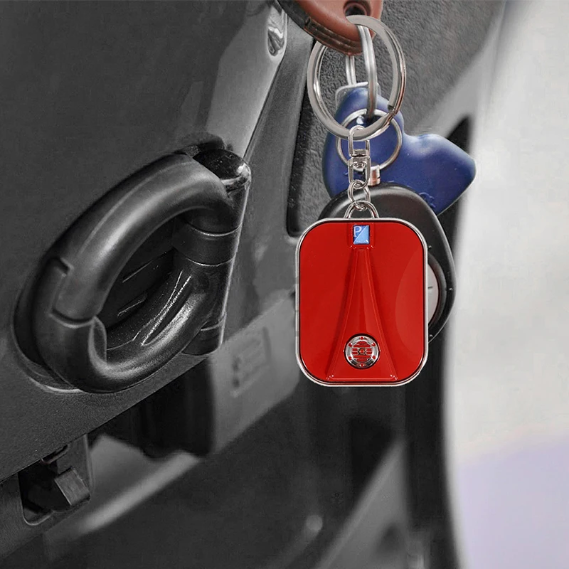 لفيسبا GTS300 الانزلاق على Vespa-GTS300 GT 300 حار بيع الكروم المفاتيح سبائك الزنك كيرينغ مفتاح سلسلة #6