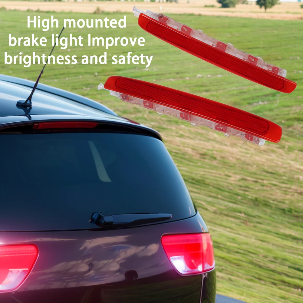 

Third Additional Brake Light High Level Brake LED Light High Mounted Stop Lamp for Seat Altea XL 2006-2015 Freetrack 2007-2015