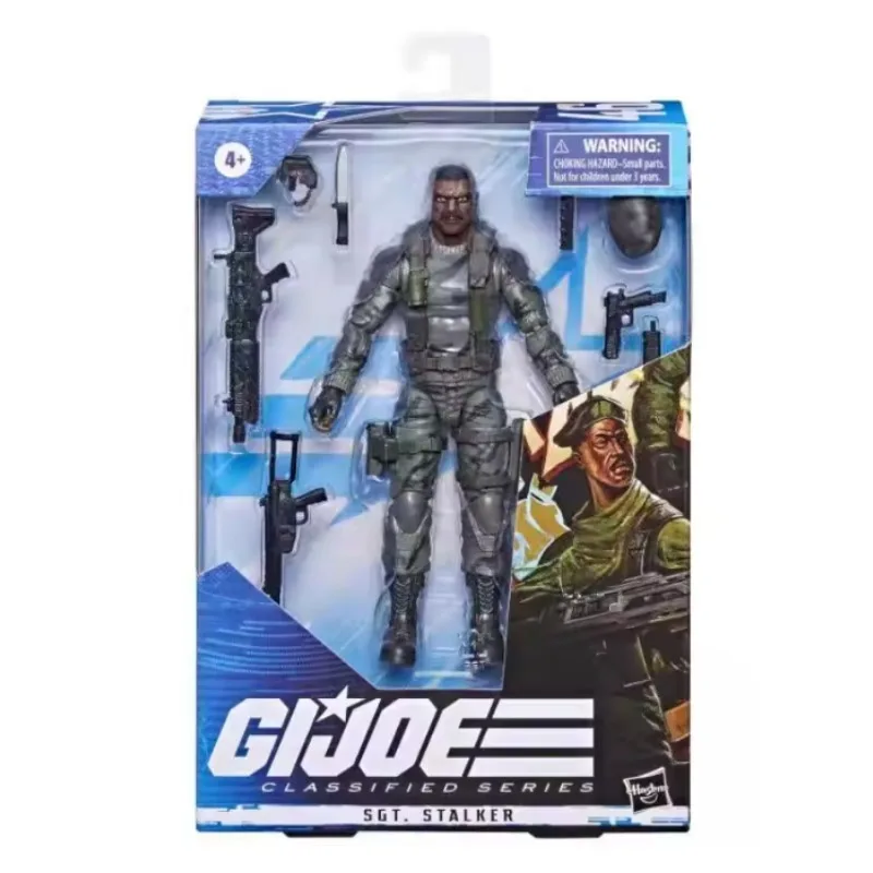 

Новый оригинальный Hasbro G.I. Joe Classified Series Sgt.Stalker & Tomax Xamot Paoli Фигурка Коллекция игрушек Модель Подарки