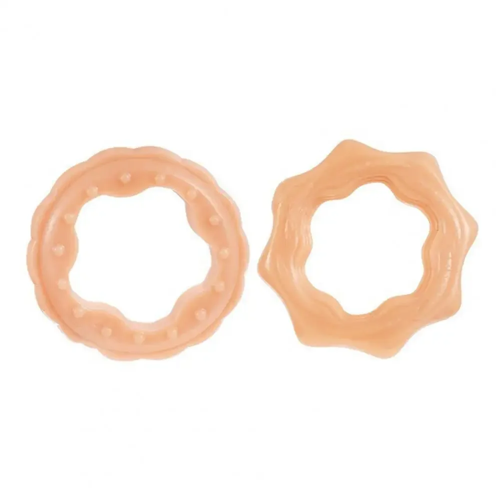 القضيب تأخير حلقة الرجال دائرة لينة الديك تعزيز متعة الجنس السائل المنوي قفل سيليكون مصحح منتجات الذكور الكبار #4