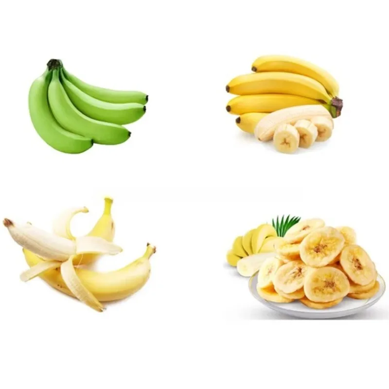 Semi Automatic Banana Peeler Ripe Banana Peeling Machine and Banana Chips Production Line Plantain Powder Milling Machine Custom