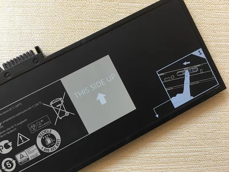 SupStone HXFHF VJF0X Laptop Battery For Dell Venue 11 Pro (7130) 11,Pro (7139) 11,Pro 7310