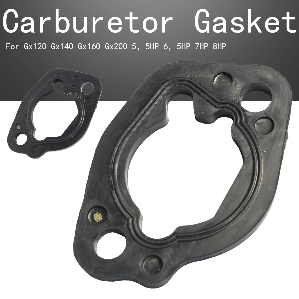 

Carburetor Spacer Gasket For Gx120 140 160 200 5,5HP 6,5HP 7HP 8HP