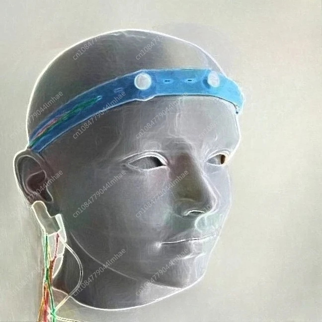 

EEG Headband for OpenBCI Brainwave Meditation Sensor Simple EEG Cap Dry Electrode Strap Arduino Mindwave kit