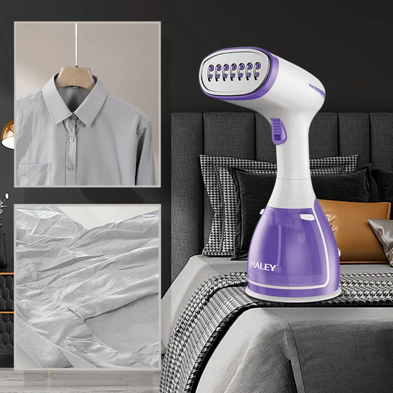 2025 Premium Portable Dual-Use Garment Steamer & Iron - Handheld Foldable (Dry/Wet Ironing, 1200W)