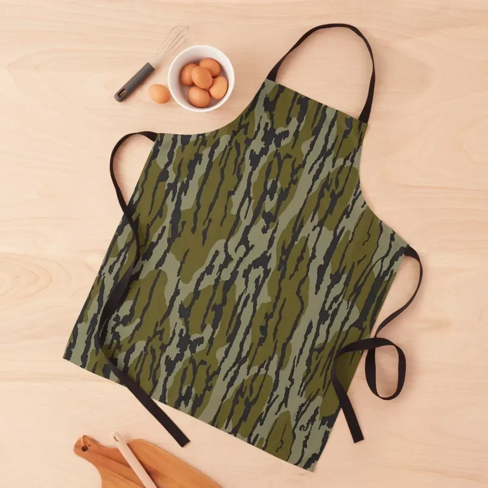 Everything Bottom Lands Camo 2.0 Apron for kitchen useful Waiter Uniforms Kitchen Things For Kitchen Apron