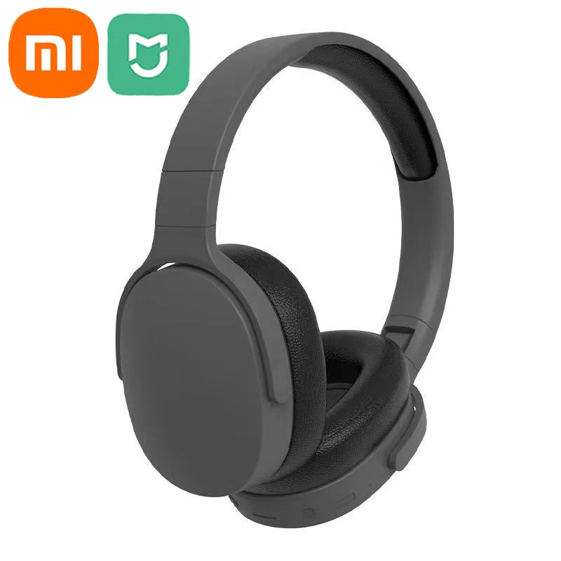 سماعات رأس لاسلكية Xiaomi Mijia P2961 مزودة بتقنية البلوتوث 5.3 قابلة للطي 9D HIFI صوت ستيريو سماعة رأس طويلة عمر البطارية سماعة أذن جهير ثقيلة