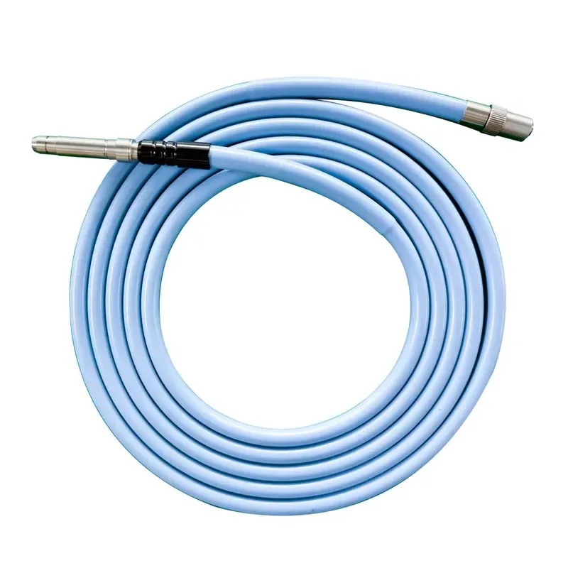 Hot Sale IKEDA Medical Electric Endoscope Fiber Optic Light Guide Cable Metal Components CE Certified Class I Hospital