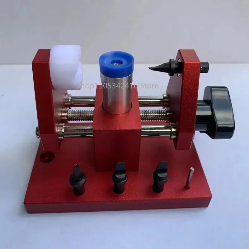 07115 Snap-On Watch Repair Tool Workbench Opener Stainless Steel Bezel Baffle & Case Back Remover for Watchmakers