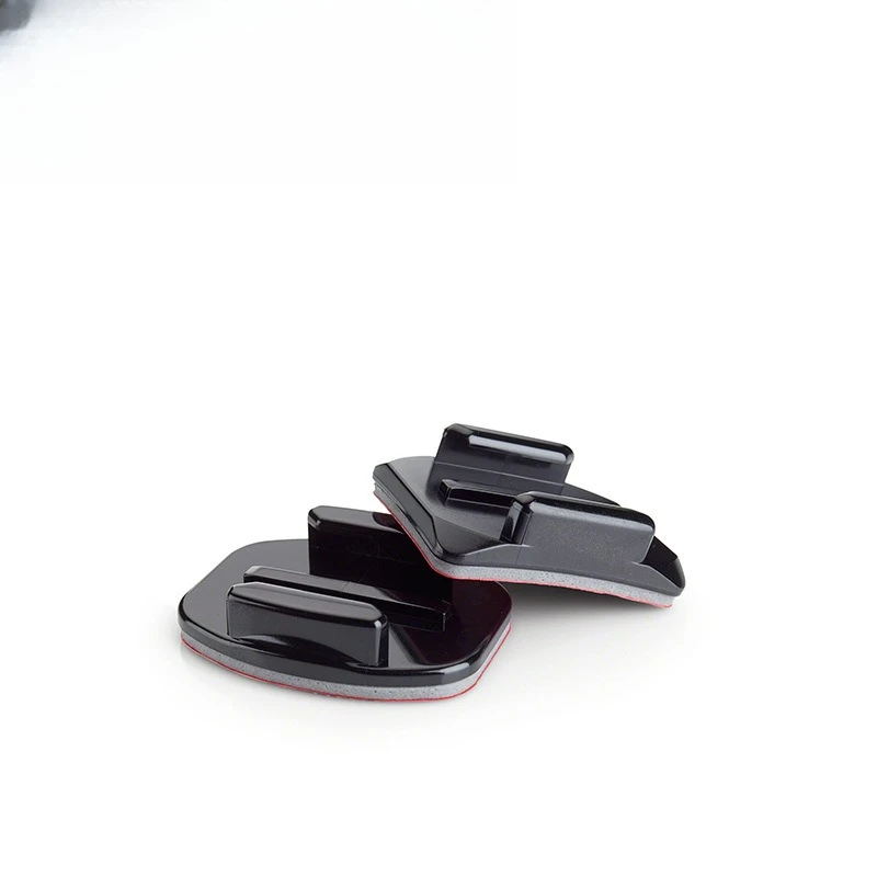

Curved bottom and flat bottom adhesive fixed base