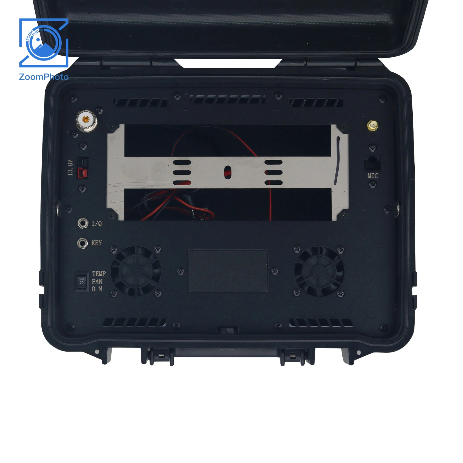 Mobile Waterproof Radio Box for ICOM ID-5100 Mobile Transceiver with Large Screen - view 4