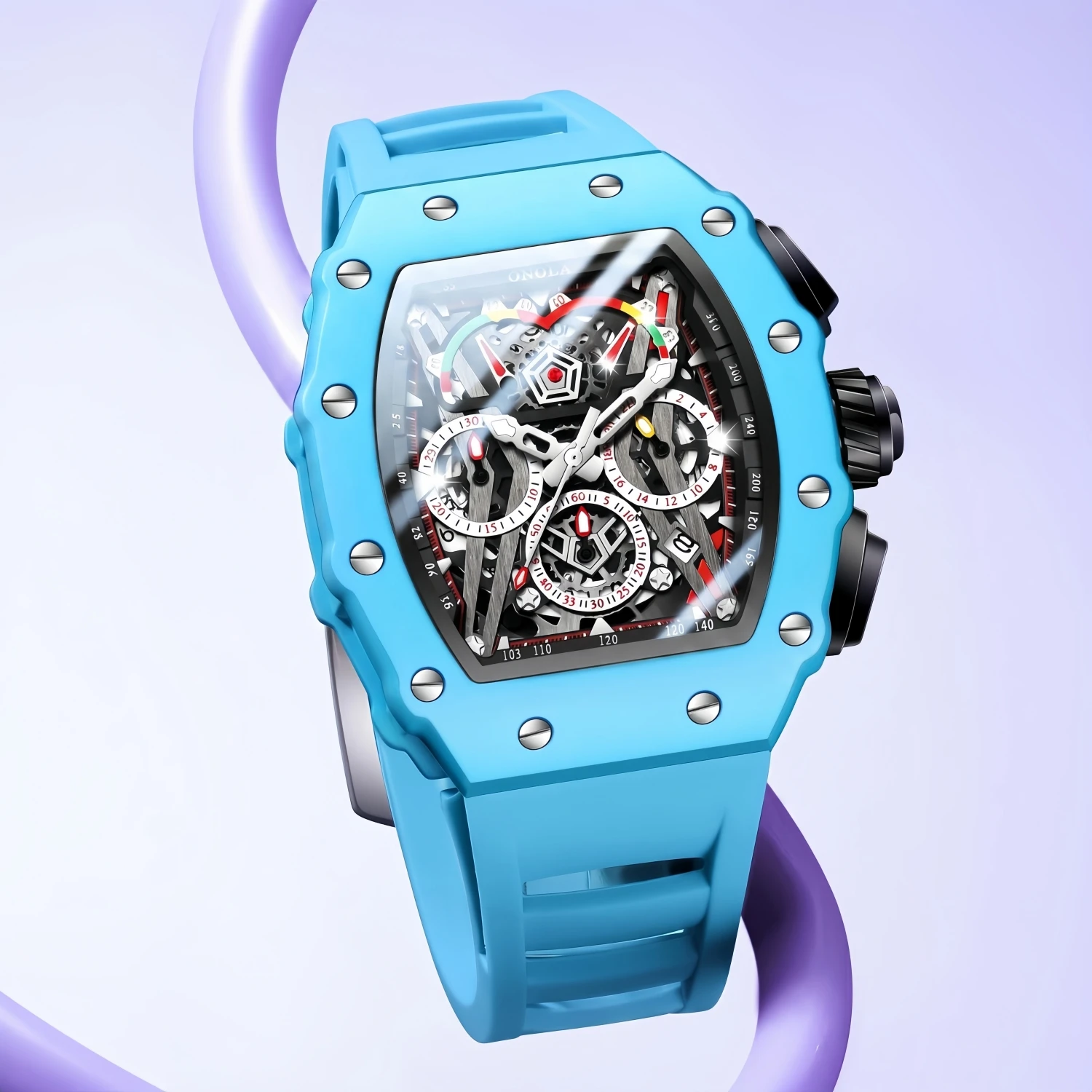 ONOLA 腕時計 メンズ 多機能ワインバケットウォッチ ス - Luxury Watch Hublot のレビューと価格