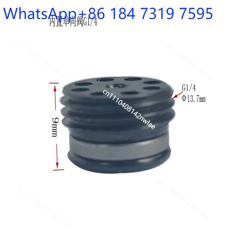 Hydraulic Pipeline Screw-in Pressure Retaining Valve Button Check Valve Embedded ILCV2000