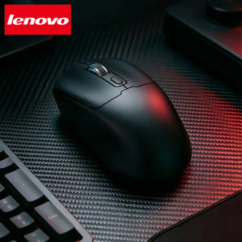 Pc Gaming Lenovo - Bezprzewodowa mysz Lenovo 2.4G Bluetooth 5.4,