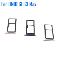 New Original UMIDIGI G3 Max SIM Card Holder SIM Card Tray Slot Adapter Accessories For UMIDIGI G3 Max Smart Phone