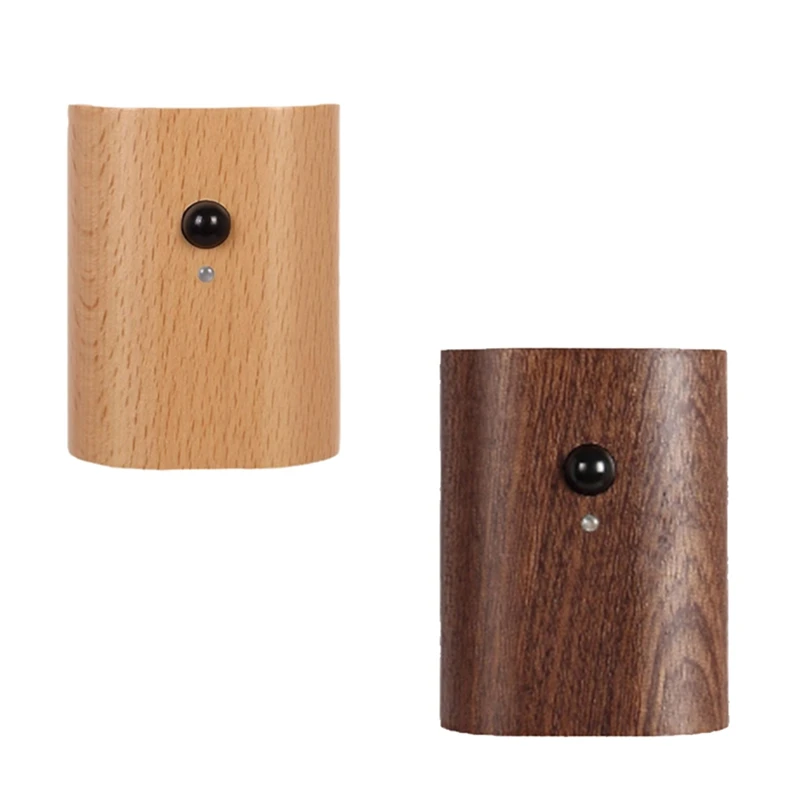 LED Wall Lamp Human Body Sensing Infrared Night Light Motion Sensor Night Lights Rechargeable Sconces Wall Light B