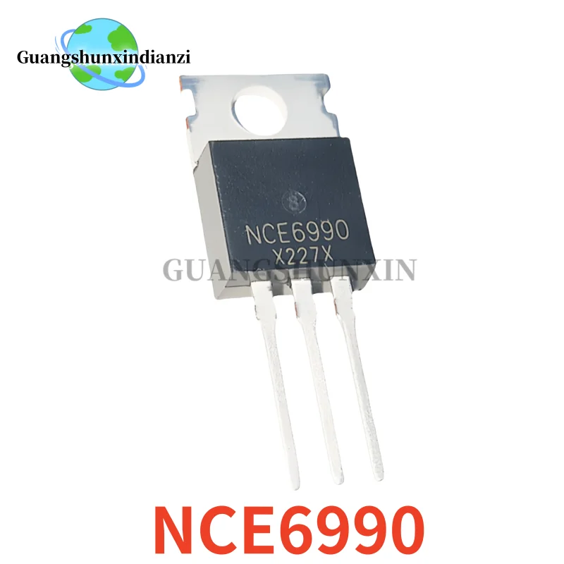 10PCS Brand New NCE30H10 NCE40H21 NCE6050A NCE6990 TO-220 MOS FET Best Quality In Stock