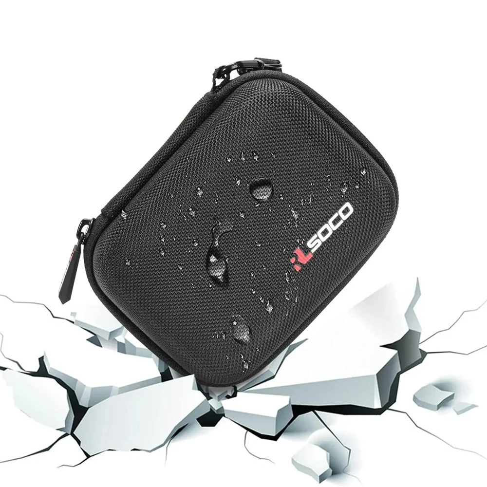 Hard Case for DJI Mic Wireless Lavalier Microphone, Handheld Bag Hard Shell Protective Traveling Case Bag For DJI Accessories