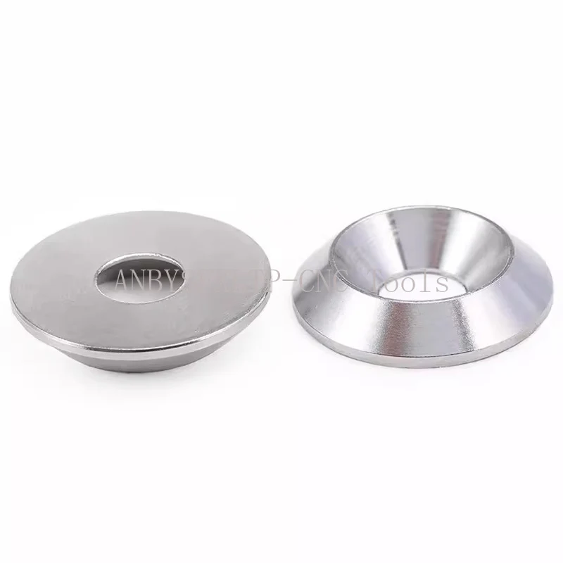 M3 M4 M5 M6 M8 M10 Conical Solid Flat Gasket Concave and Convex Tapered Cone Conical 304 Stainless Steel Countersunk Washer