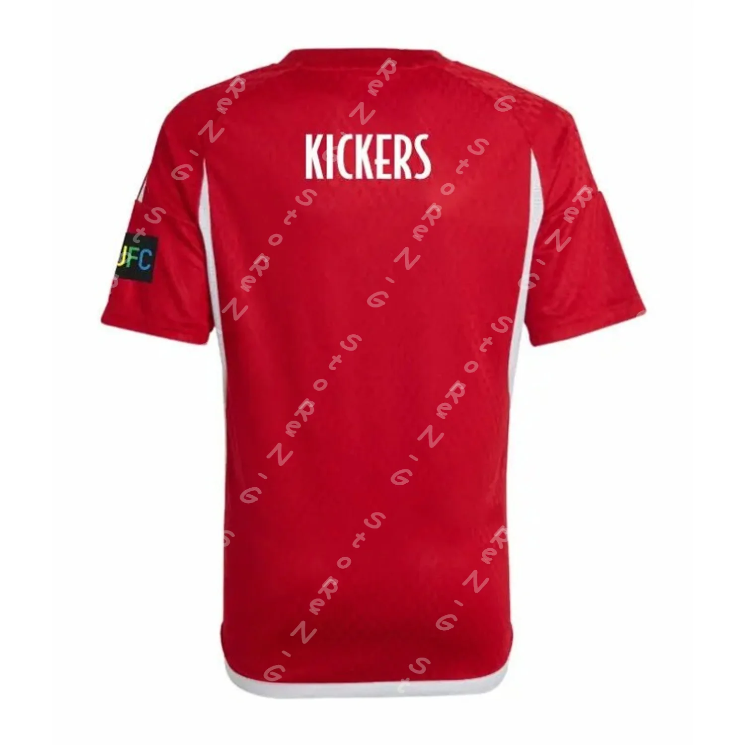 2024-25 New Arrive style Kickers Emden Away Soccer Jersey Man Women Sport Comfort T-Shirt Daily Exercise Football 3D Fashion Tee