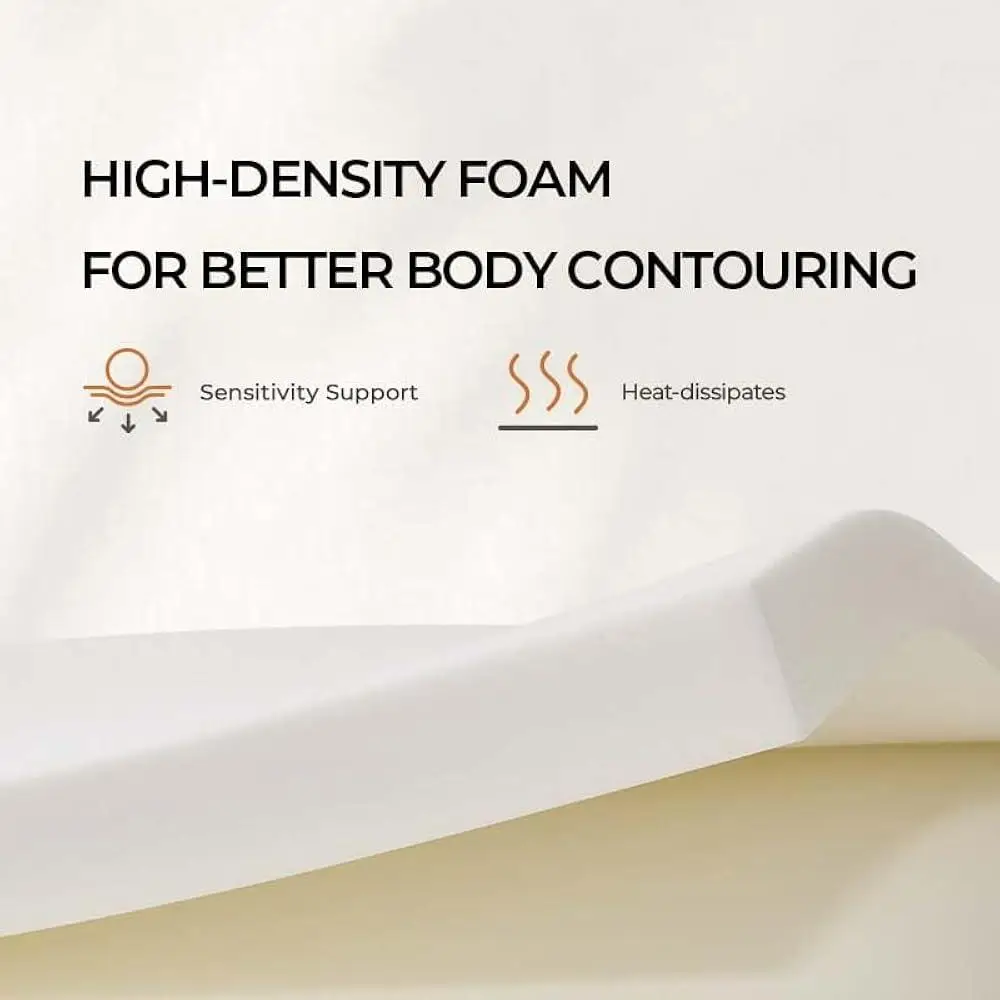 12 Inch King Size Memory Foam Mattress Pressure Relief Motion Isolation Breathable Comfortable Mattress in a Box Starry Pattern