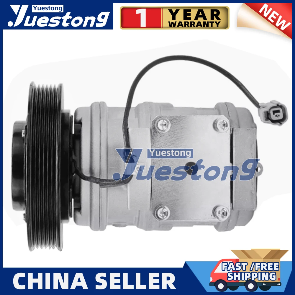 AC compressor for Acura HONDA ACCORD 1998 1999 2000 2001 2002 10PA17C 38810P3G003 CO 22001C 38810-P3G-003 4710190 4711190