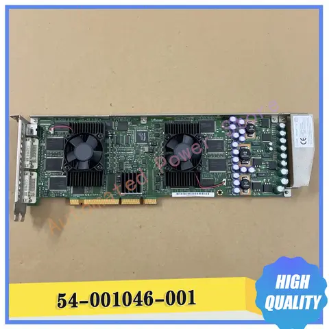 3Dlabs Wildcat 4 7110 7210 6110 Professional Graphics Card 54-001046-001 VRAM 256MB