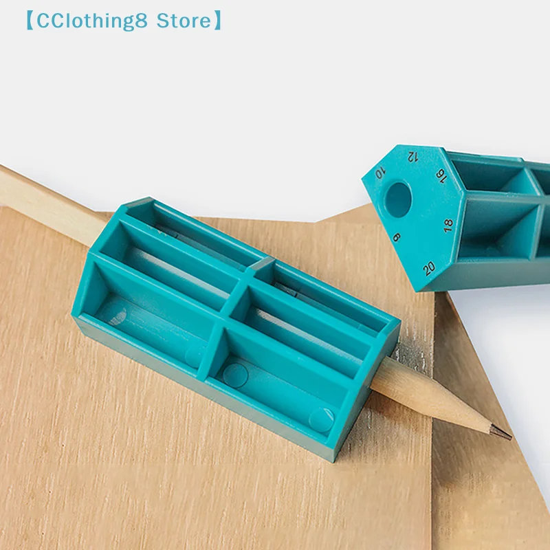 1Set 16-20mm Multi Margin Parallel Scriber Wardrobe Closing Board Clip Marking Gauge Woodworking Marking Tool【AliS8】