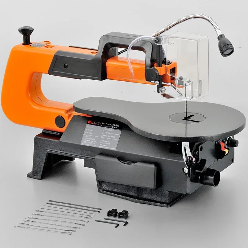 16 Inch Spiral Saw With Variable Speed And Diamond Saw Blade, Capable Of Cutting Any Material/shell/jade/agate