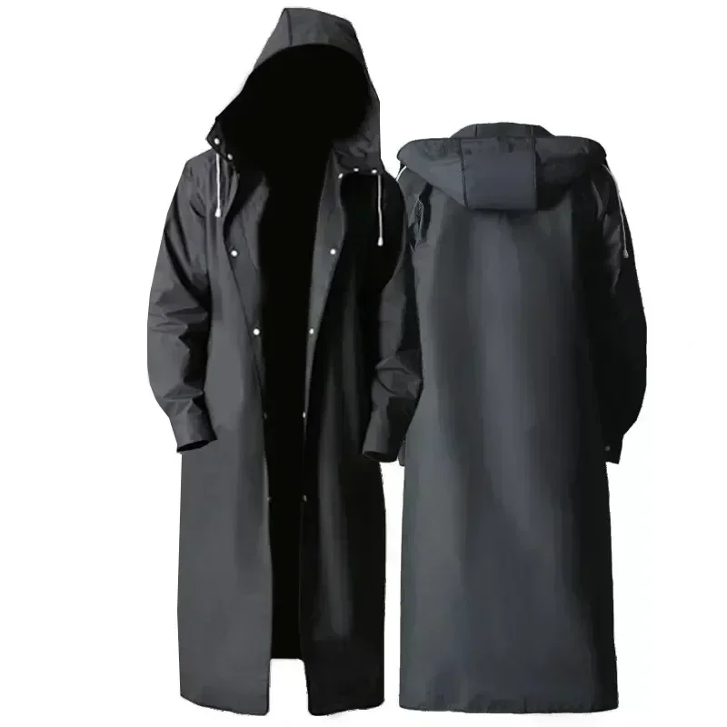 Transparent Raincoat - A Lightweight and Reusable Waterproof Raincoat Suitable for Hiking, Cycling, and Outdoor Activities