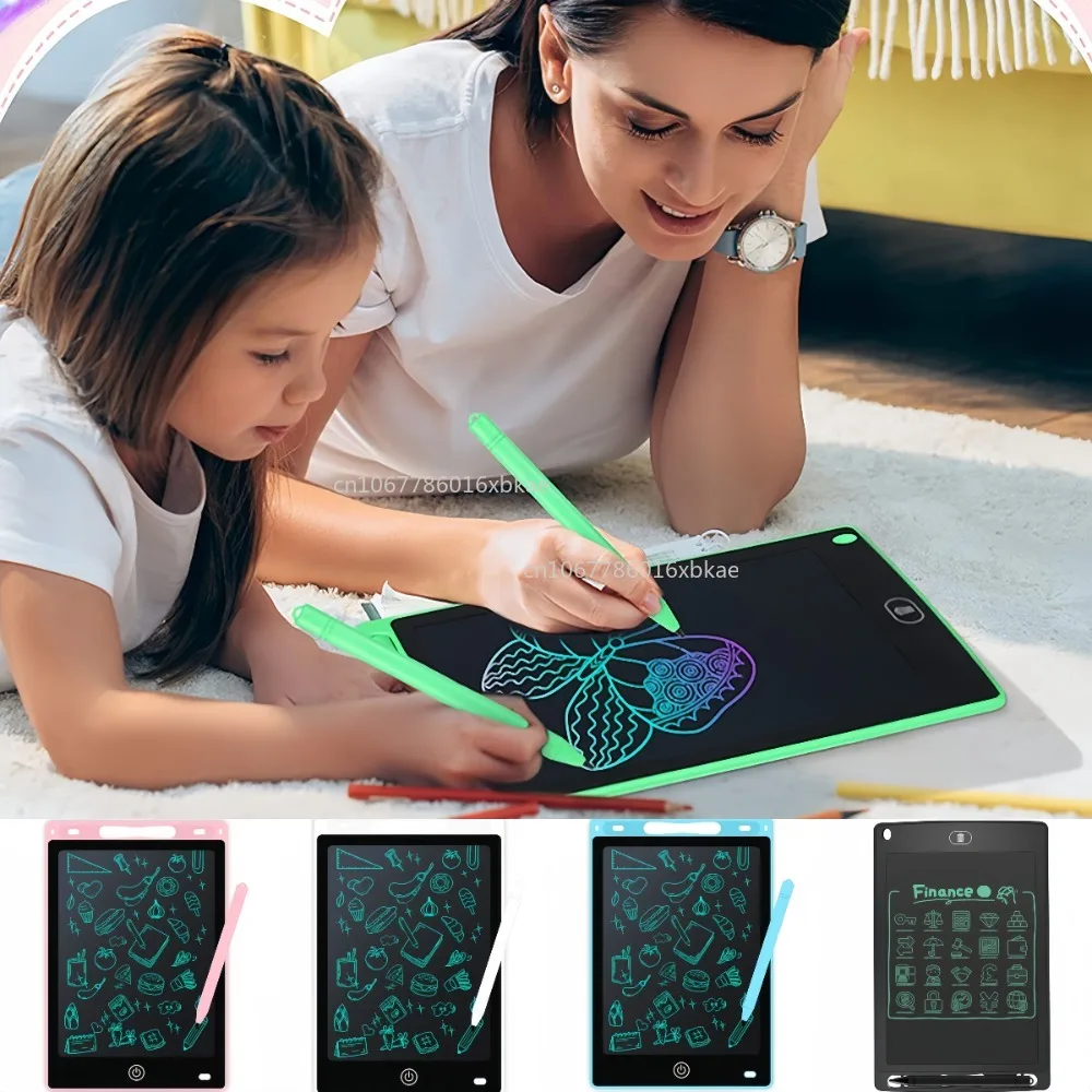 8.5 Inch Writing Board Drawing Tablet LCD Screen Montessori Digital Graphic Tablets Handwriting Pad Educational Toys Gifts Child