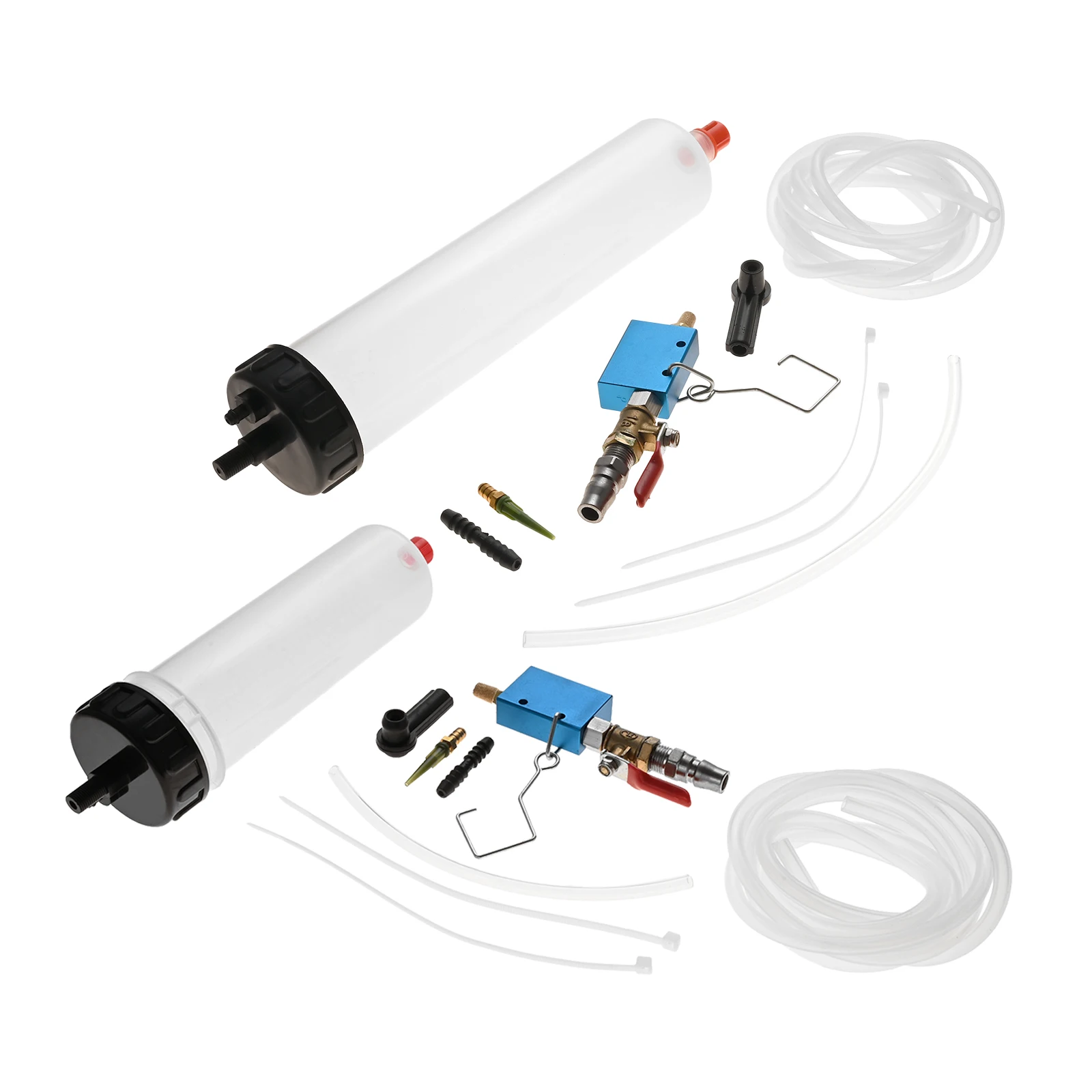 

1pc Car Brake Fluid Tool Drain Machine Oil Extraction Tool for Cars Motorcycle Plastic + Metal 500cc/300cc Brake Oil Replacement