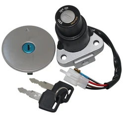 Motorcycle Fuel Gas Ignition Switch Lock With Key Kit For Yamaha FZR250 1987-1988  FZR400 1988 1989 1990  FZR600 1989-1993