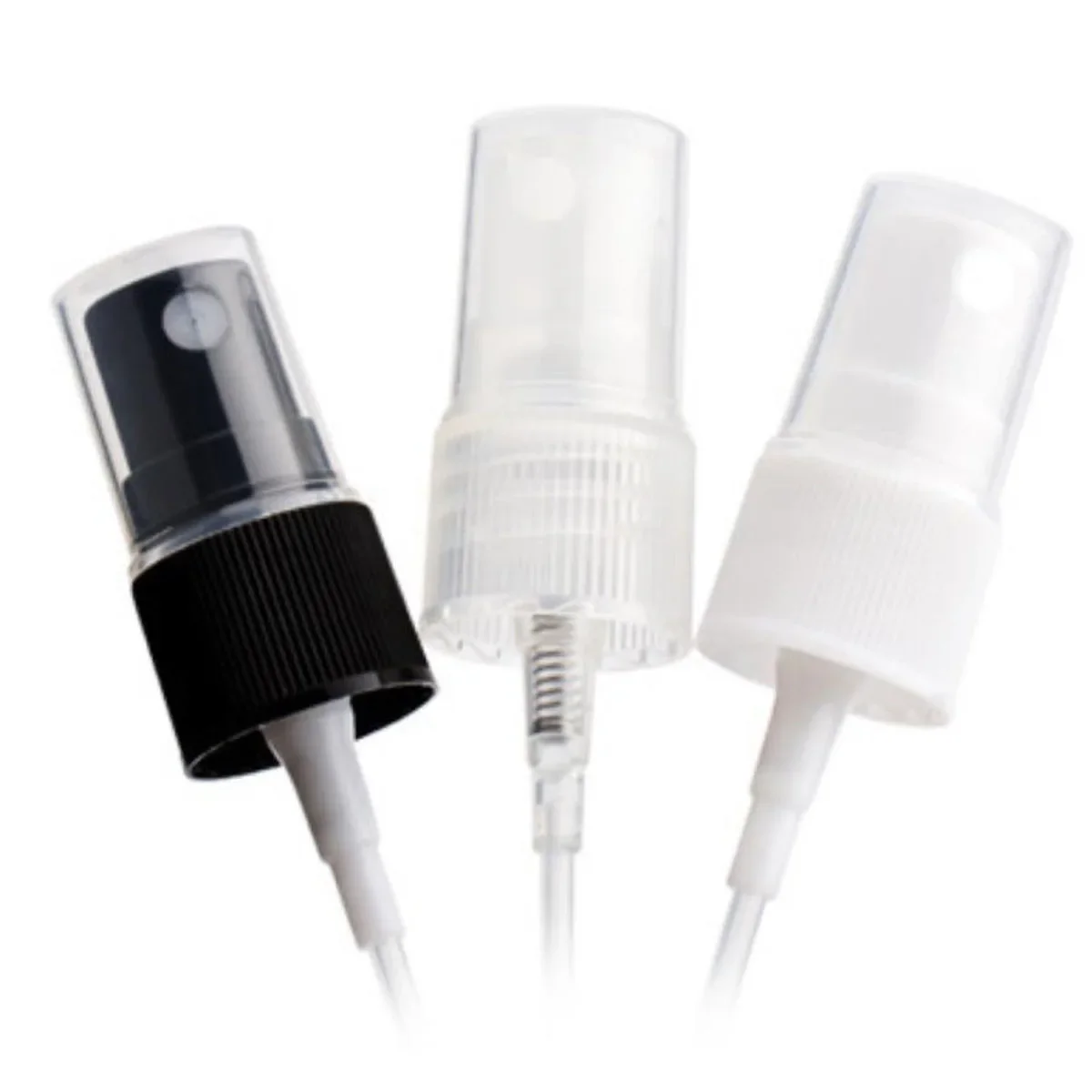 Atomizzatore di ricambio per ugello spruzzatore con testina di spruzzo 5X 10X per bottiglia di vetro per profumo di olio essenziale Doterra Young Living da 18 mm