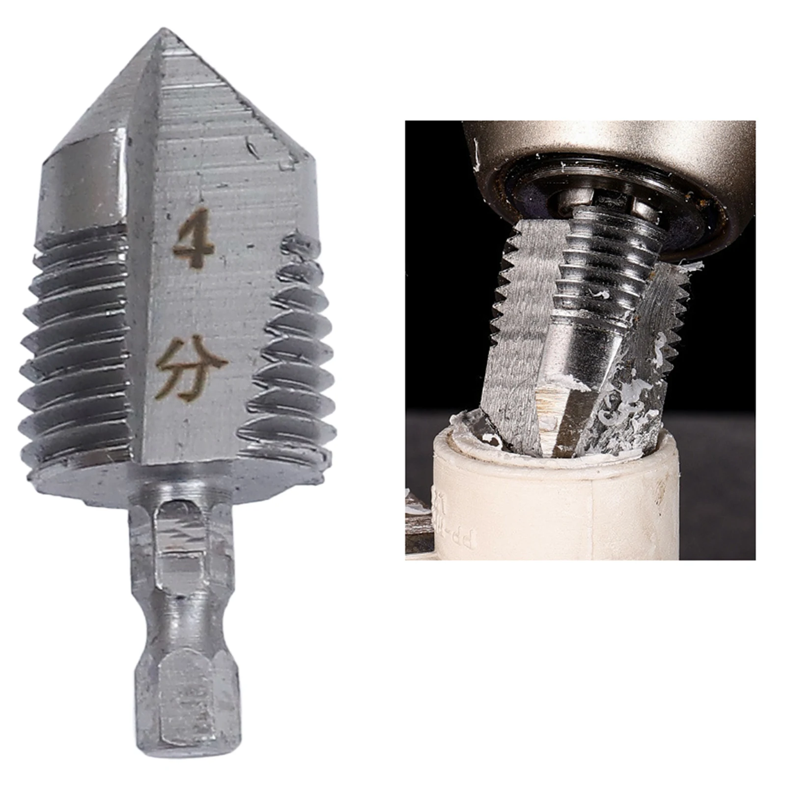 Hexagon Shank Expander PPR Lifting Drill Bit Home Improvement Easy Installation Process Suitable For 1 2inch And 3 4inch