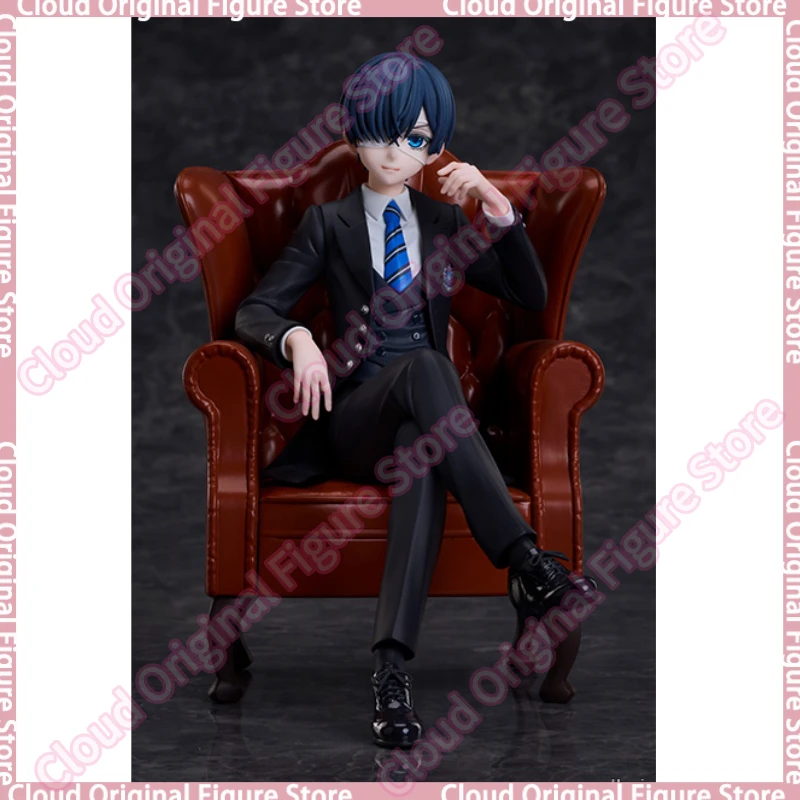 

In Stock 100% Original ANIPLEX+ Black Butler Ciel Phantomhive Anime Figures Collectible Model Toys Hobby