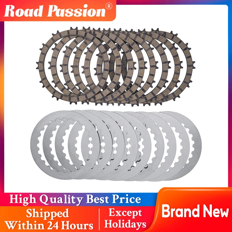 

Road Passion Motocycle Clutch Friction & Steel Plates Plate Disc For FE 350 USA Engine FE 350 2013 59032010200 59032011100