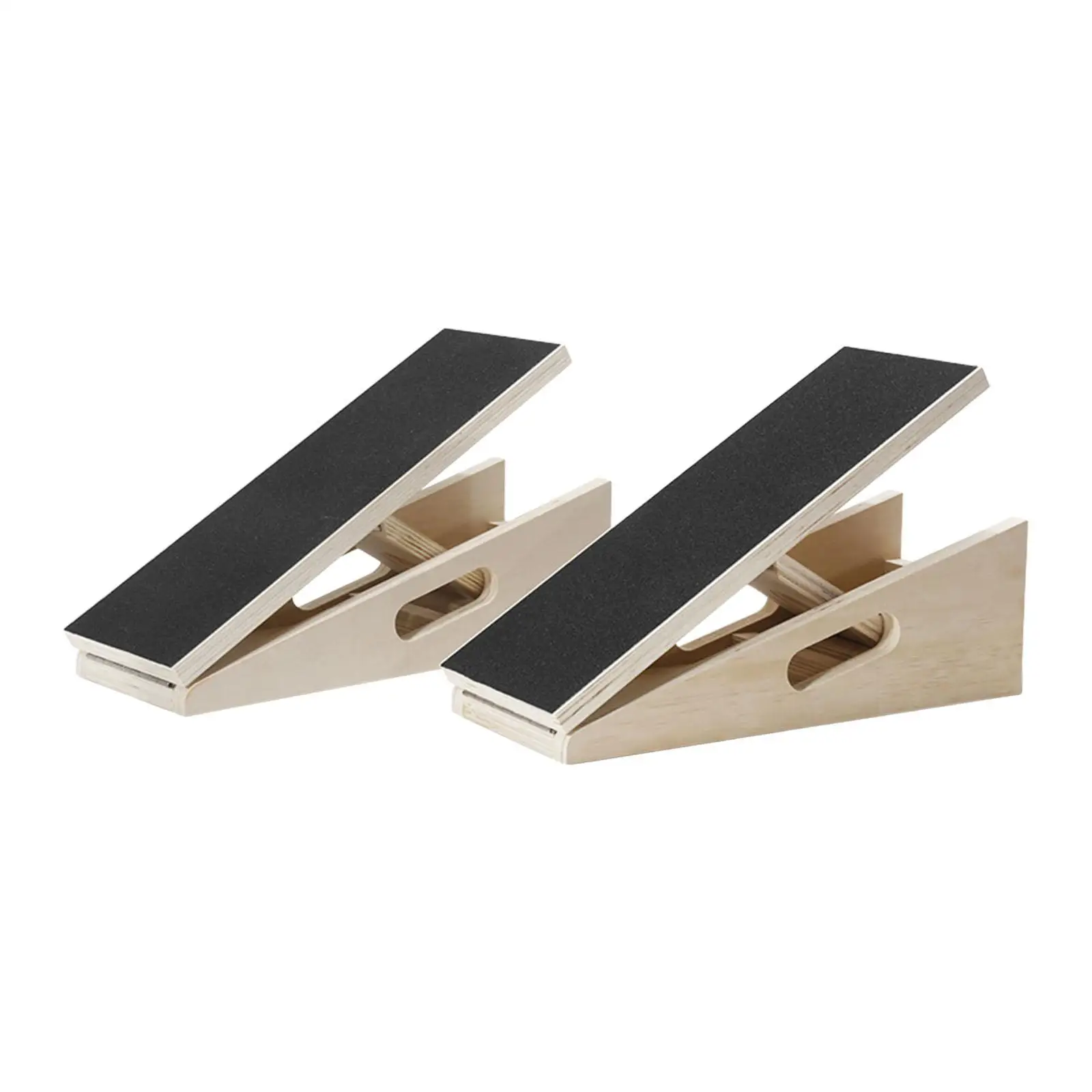 

Slant Board Calf Stretcher Calf Incline Board Folded Training Equipment Foot Stretcher Calf Stretch Board for Home Gym