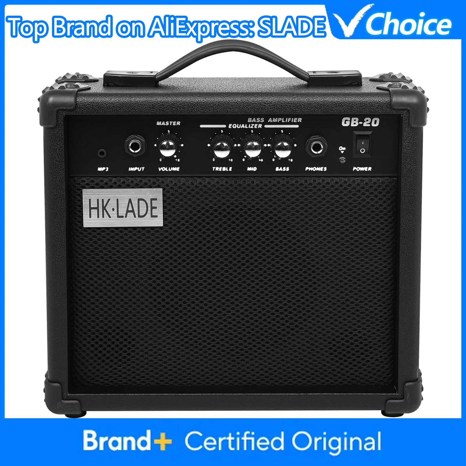 HK-LADE Bass Guitar… - image