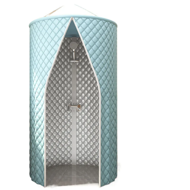 

Cotton thickened thermal bath cover winter household bath net