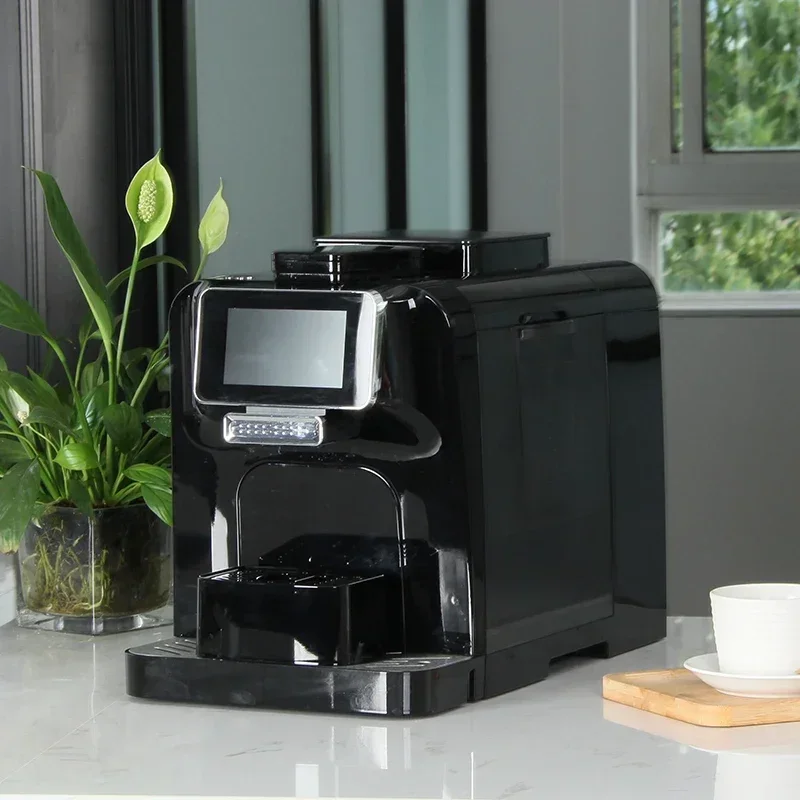 

3 In 1 New Design Italian Wifi Control With Smart Control Panel Espresso Commercial Fully Automatic Coffee Roaster Machine Hot s