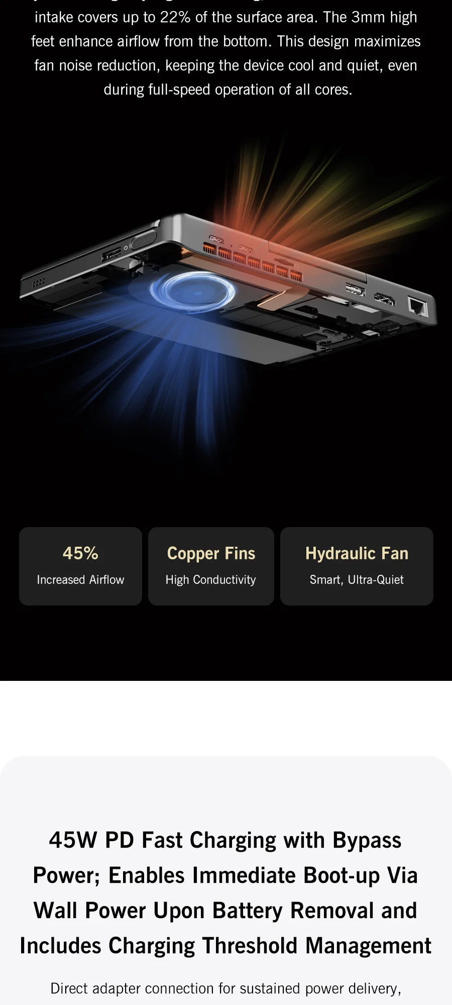 New 7-inch Screen Mini Laptop GPD MicroPC 2 Intel® Core™ I3-N250 16GB/512GB Portable Laptop Computer Notebook Windows 11