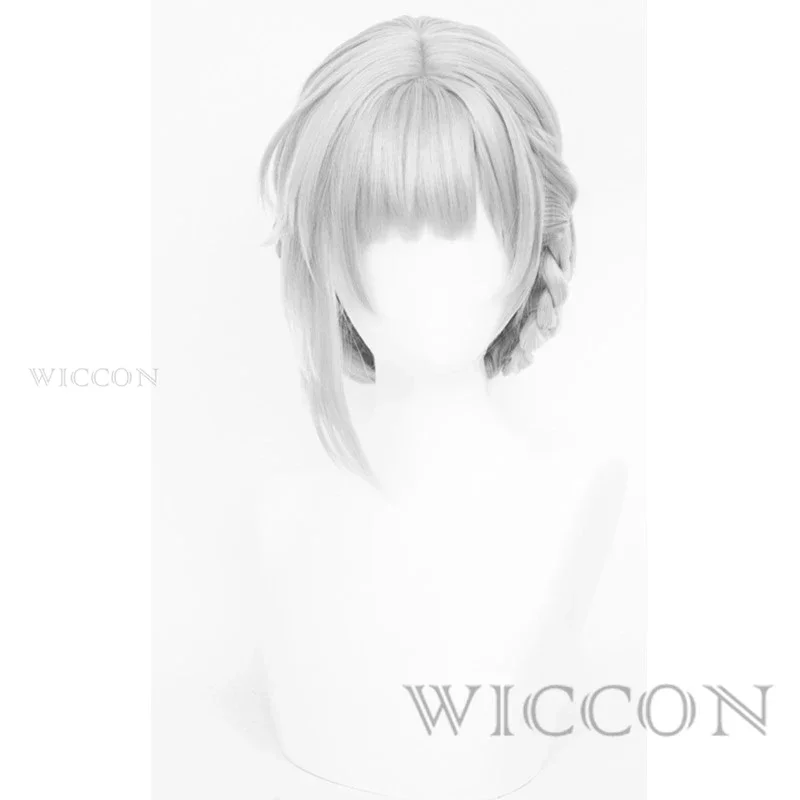 SN66 Wuthering Waves JiYan Cosplay Wig Green Long Hair Rover Chixia Sanhua Wig Midnight Rangers General Jinzhou Jue Wig For W&C@