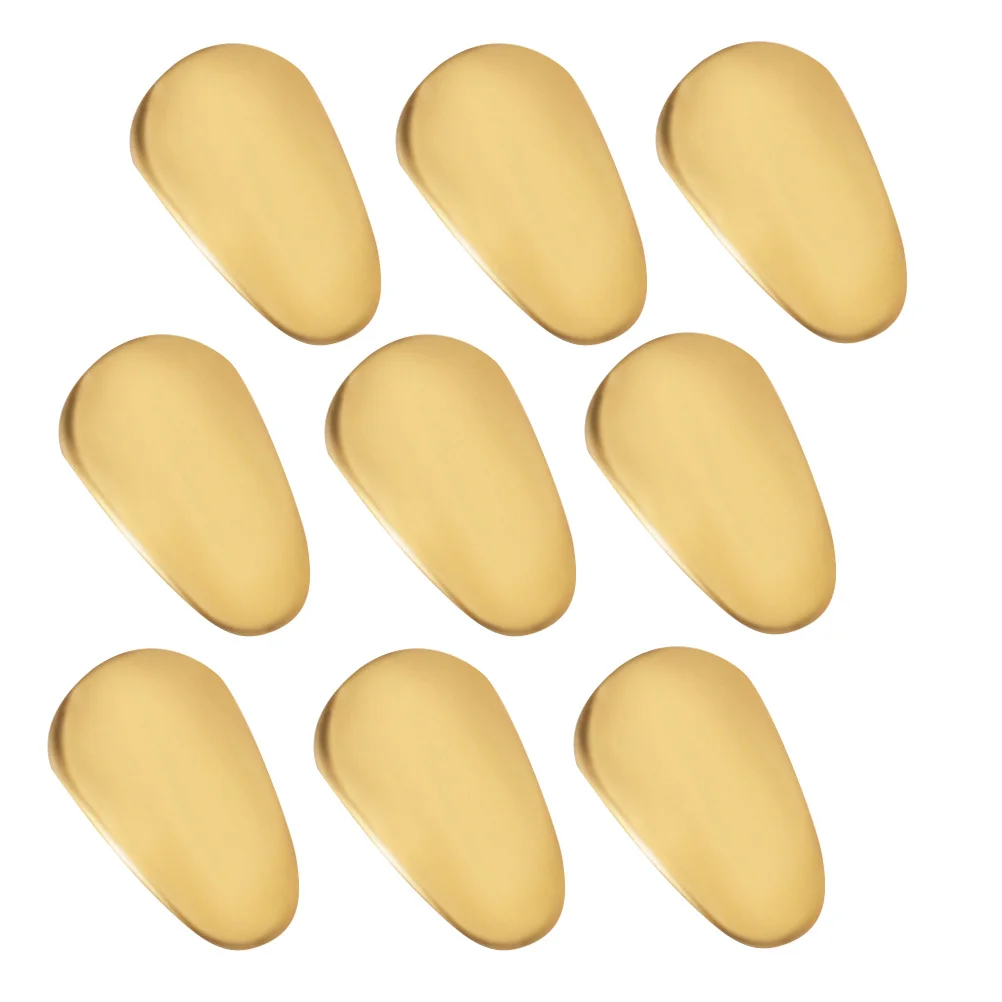 

10Pcs Anti-Slip Nose Pads Ceramic Eyeglass Replacement Parts Comfortable Durable Nose Pad for Glasses Eyeglass Replacement Parts