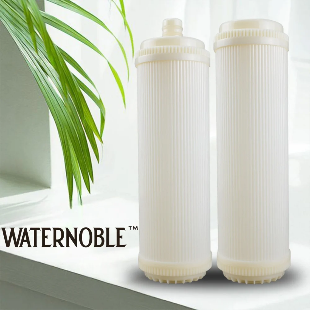 

Waternoble 10-дюймовый УФ-ультрафильтрационный мембранный фильтр из полого волокна 0,01 микрон, 3-слойная защита с высоким расходом для очистителя воды