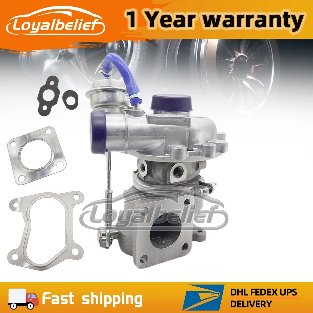 

Turbo Charger For Mazda B2500 MPV Ford Ranger Double Cab 2.5L 99-03 WL84 WL85C VA43001 VA4300903 VB430013 VA430089 VB430090 VJ33